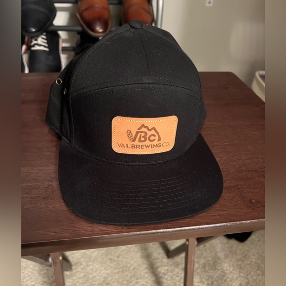 Vail Brewing Company 5-Panel Strapback Hat - Picture 1 of 5